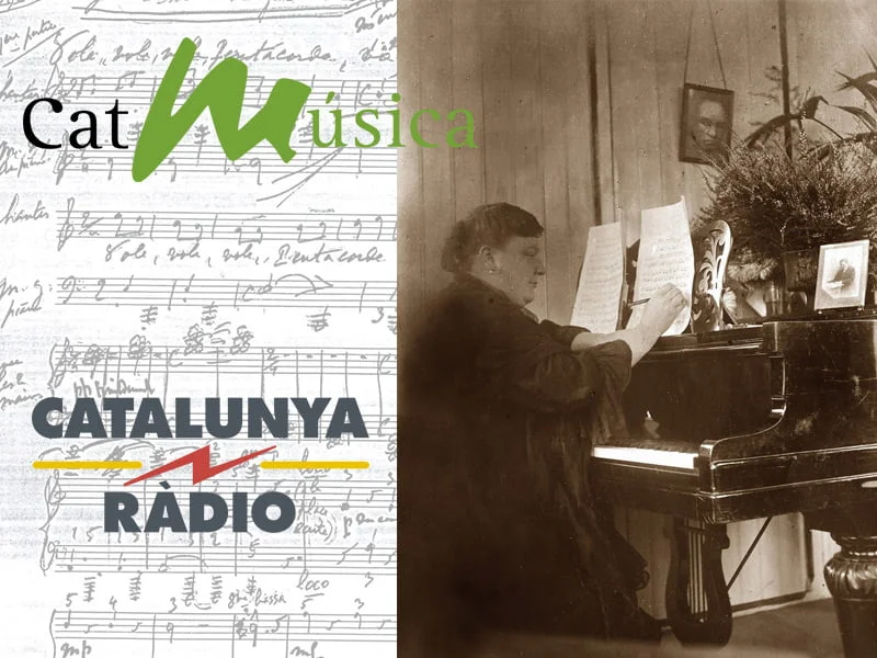 Radio Catalunya Musica, émission musicale et biographique consacrée à Blanche Selva
