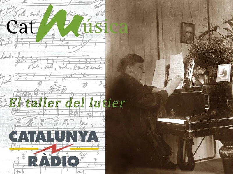 Radio Catalana, l’atelier du Luthier de Pierre Andreu